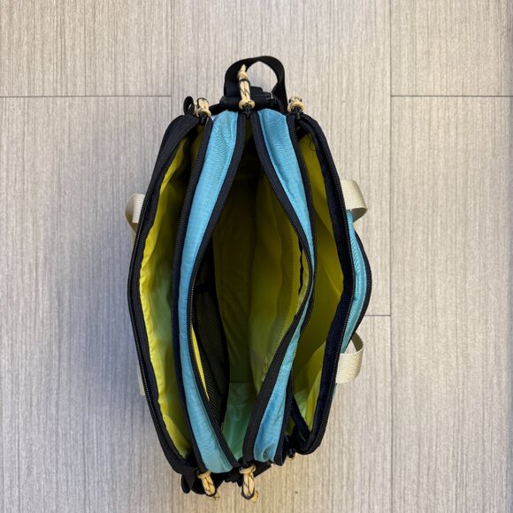 Topo Designs Mountain Cross Bag, Geode Green/Sea Pine - Picture 4 of 6